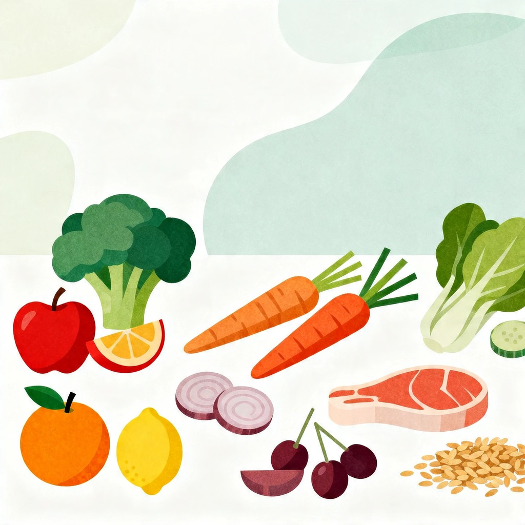 Cómo Mantener una Alimentación Balanceada